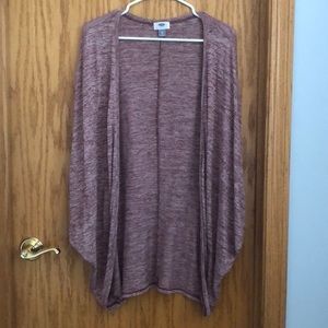 Kimono-style cardigan